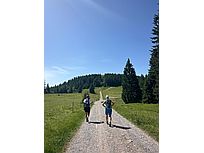 unterwegs (Foto: Hella Brückel)