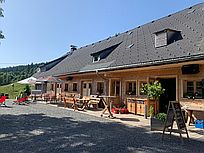 Menzenschwander Hütte (Foto: Hella Brückel)