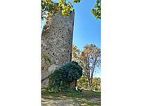 Zähringer Burg, Turm (Foto: Monika Wendlandt)