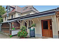 Waldrestaurant „Zähringer Burg“ (Foto: Monika Wendlandt)