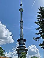 Ochsenkopf (1024 m), Fernsehturm (Foto: Hella Brückel)