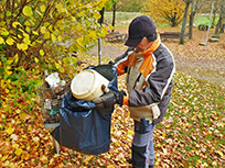 Landschaftspflege am 13. November 2021 (Foto: Henry Brückel)