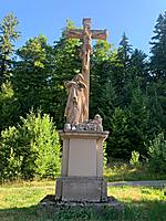 Ibacher Kreuz (von 1777, 1066m ü. M.) (Foto: Hella Brückel)