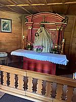 Ibach, Kapelle Mutterslehen, Blick ins Innere (Foto: Hella Brückel)